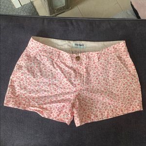 🥀🤍🥀🤍FLORAL CHINOS🥀🤍🥀🤍
